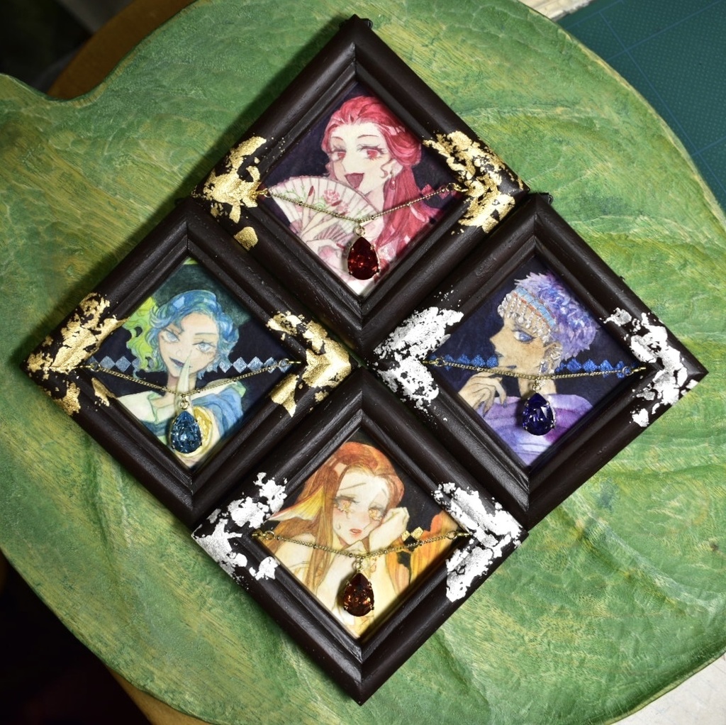 ミニ原画シリーズ各種