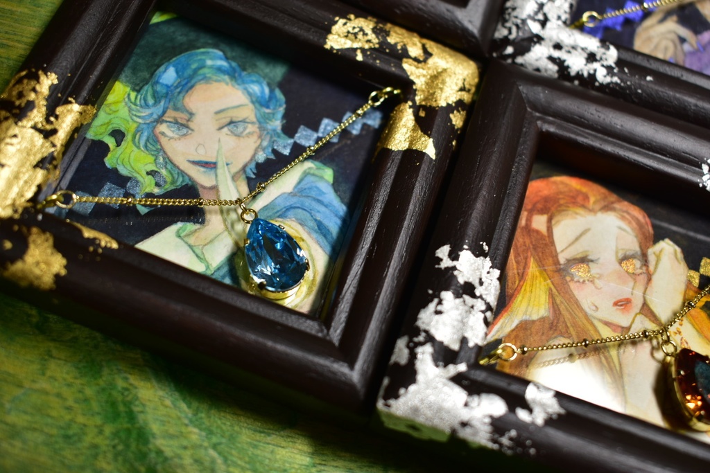 ミニ原画シリーズ各種