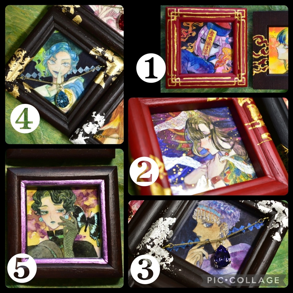 ミニ原画シリーズ各種