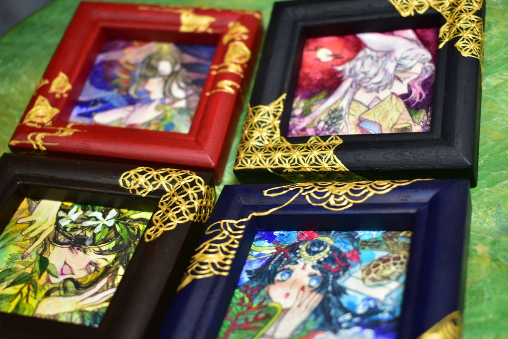 ミニ原画シリーズ各種