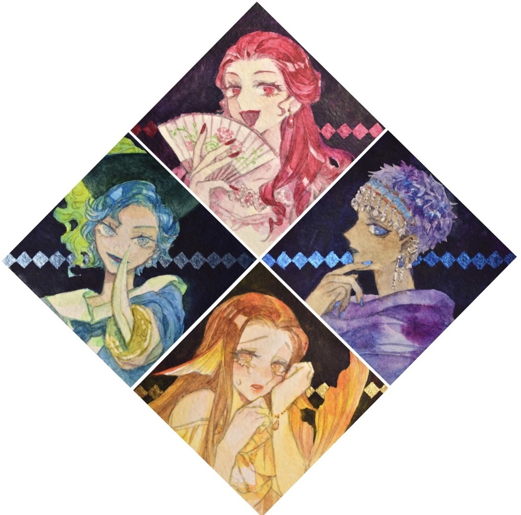 ミニ原画シリーズ各種