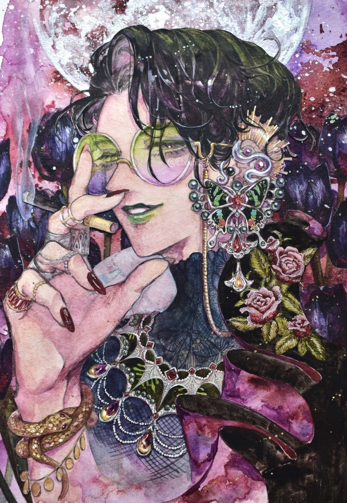 「Queen of night.」