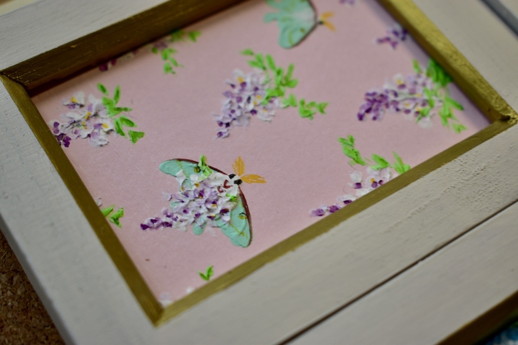 ミニ原画「たまもすとお花」第4弾