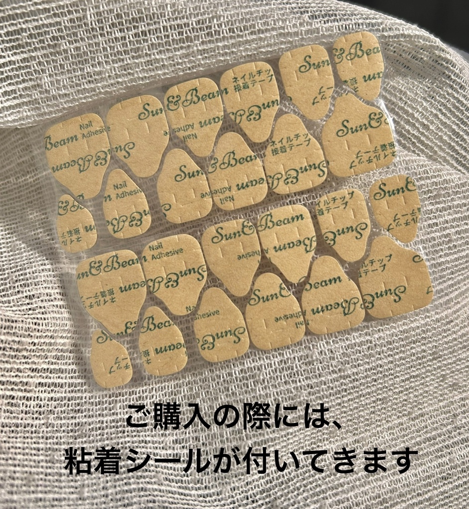 ネイルチップ「カタゾウムシ」