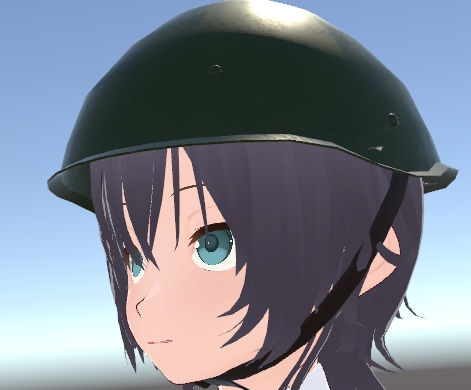 【VRChat想定】 ソビエト軍ヘルメット SSH-40