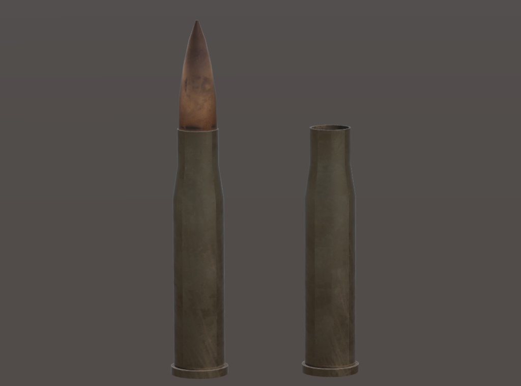 【VRChat向け】DP27/28軽機関銃 弾薬箱付き