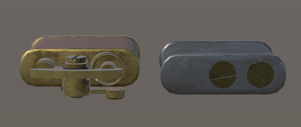 【3Dモデル】アンティークライター