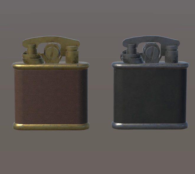 【3Dモデル】アンティークライター