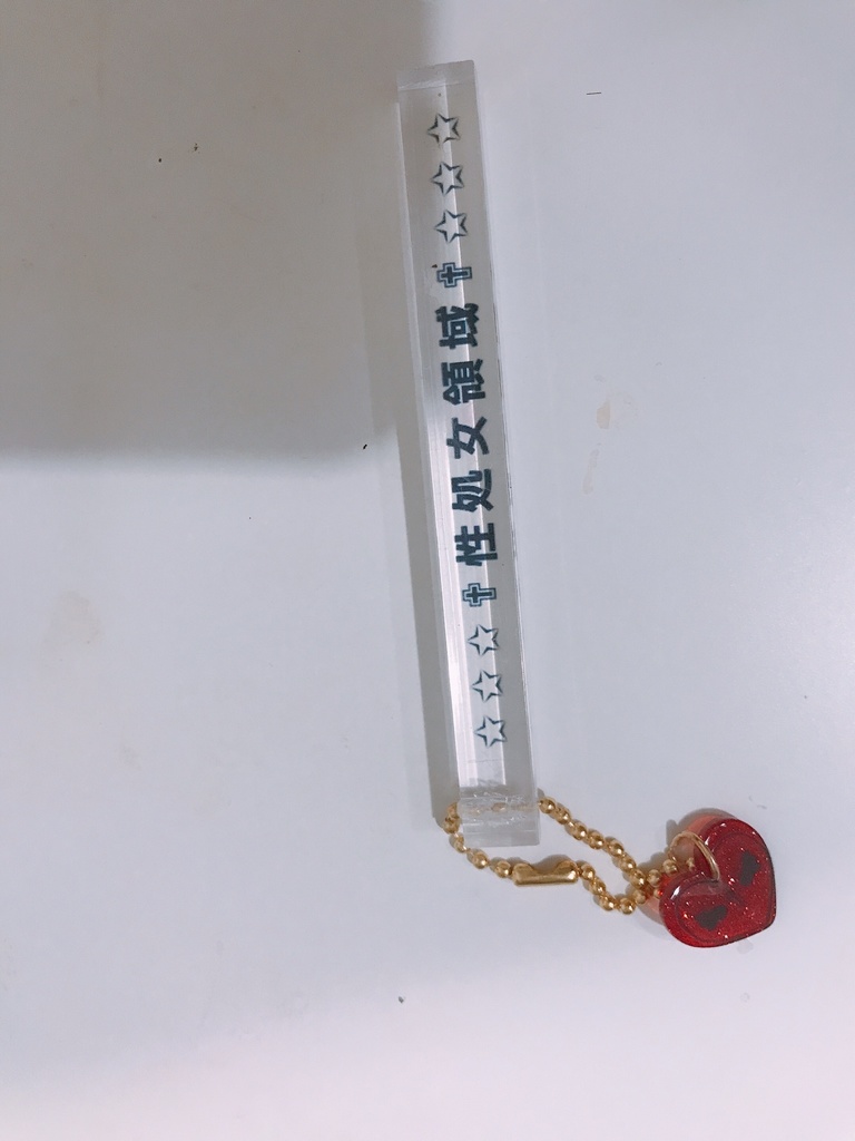 ✟性処女領域✟オリジナルアクリルキーホルダー