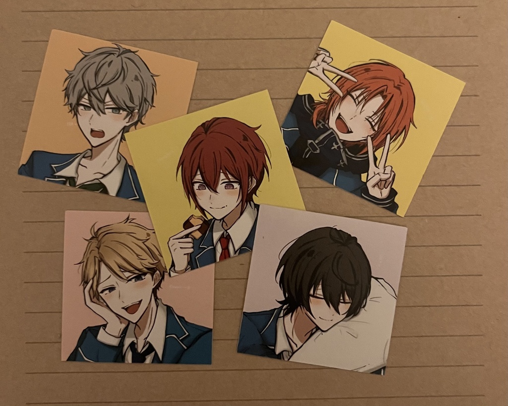 Shirt 新品☆あんスタ[Knights]富士急☆ICカードステッカー