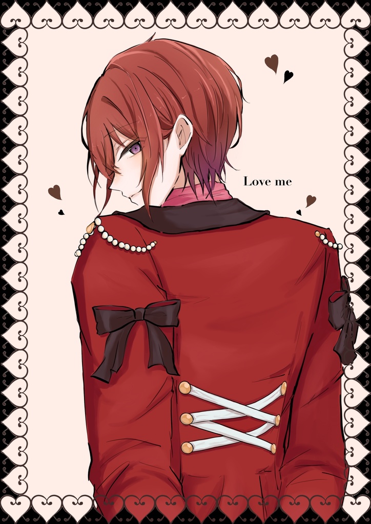 Love me 【あんスタイラスト本】