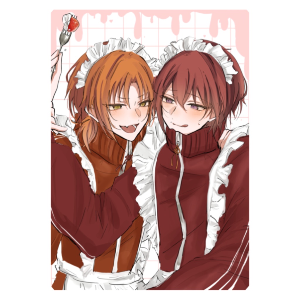 アクリルスタンド【王さま組♡ジャージメイド】