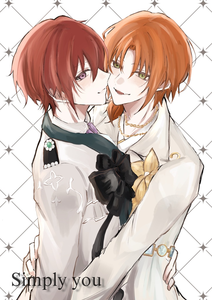 Simply you【あんスタイラスト本】