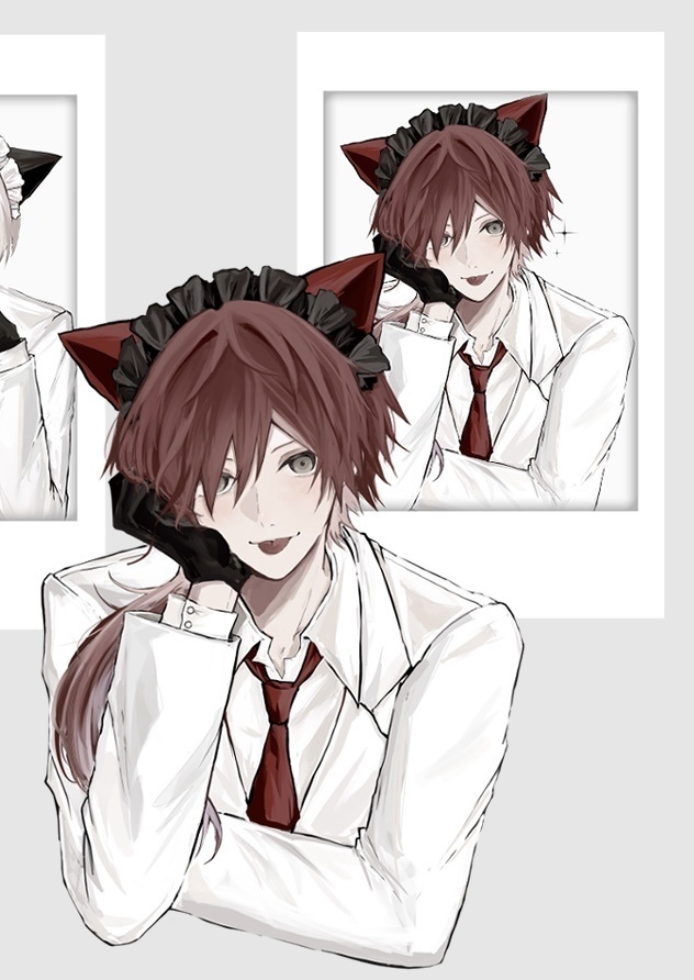 【ろれ】アクリルスタンド＆チェキ風カードセット