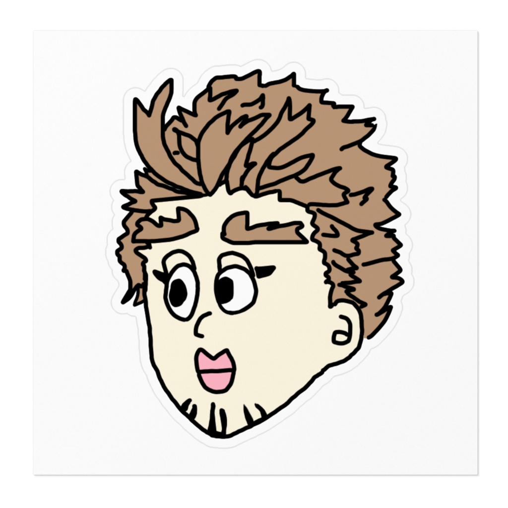 【hrak】ホークスさんなのかなステッカー