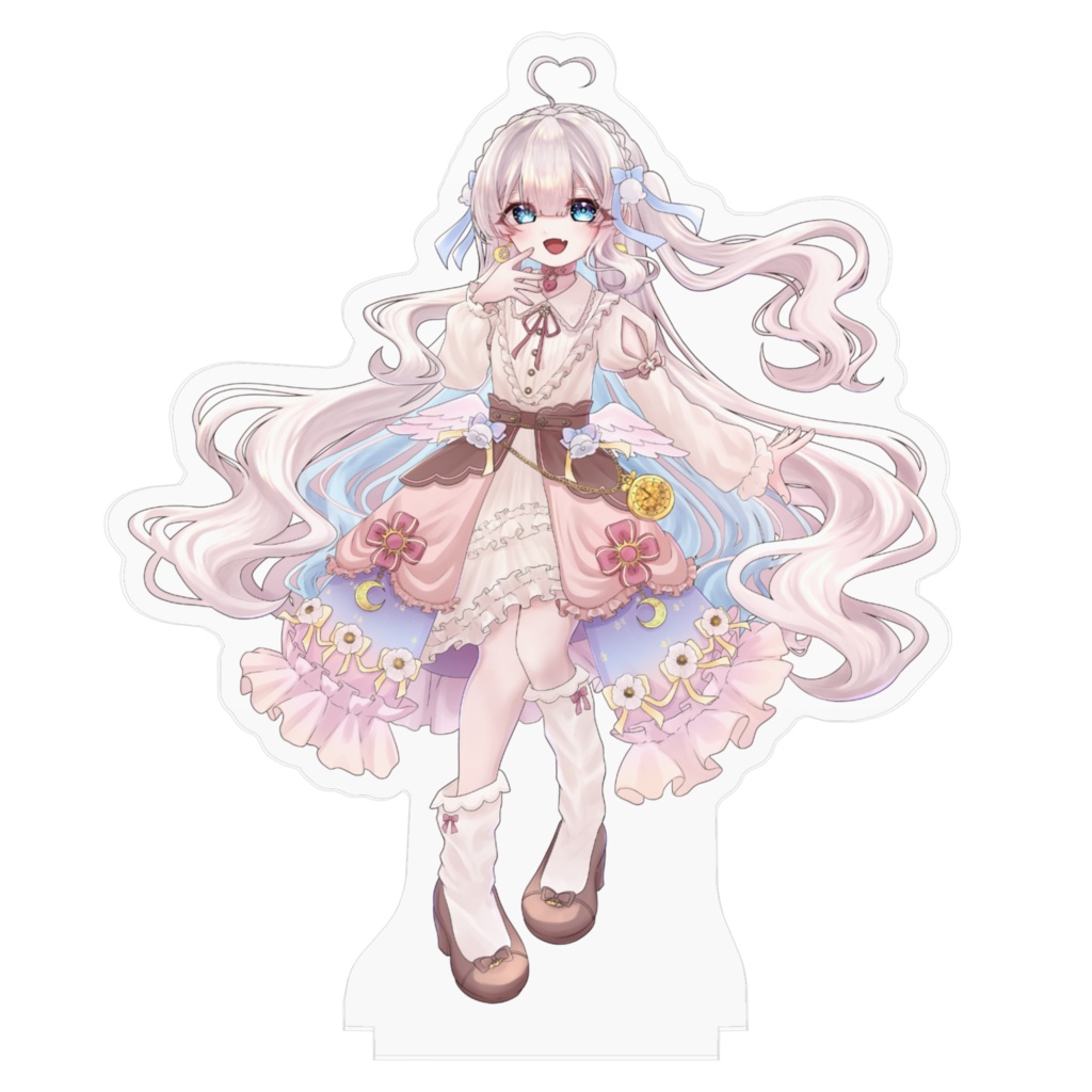 【眠鈴 冬花1周年記念】アクリルスタンド