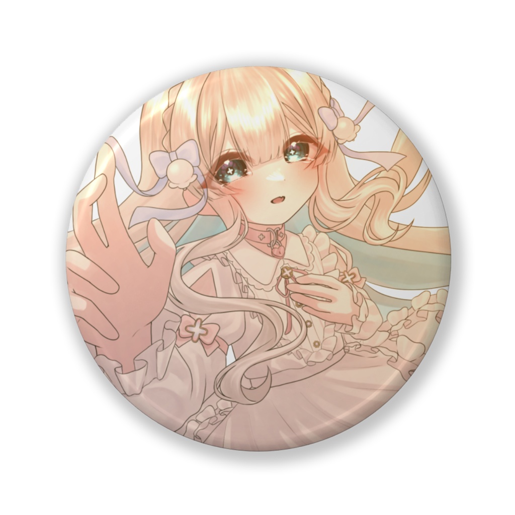 1st original song公開記念グッズ【缶バッジ】