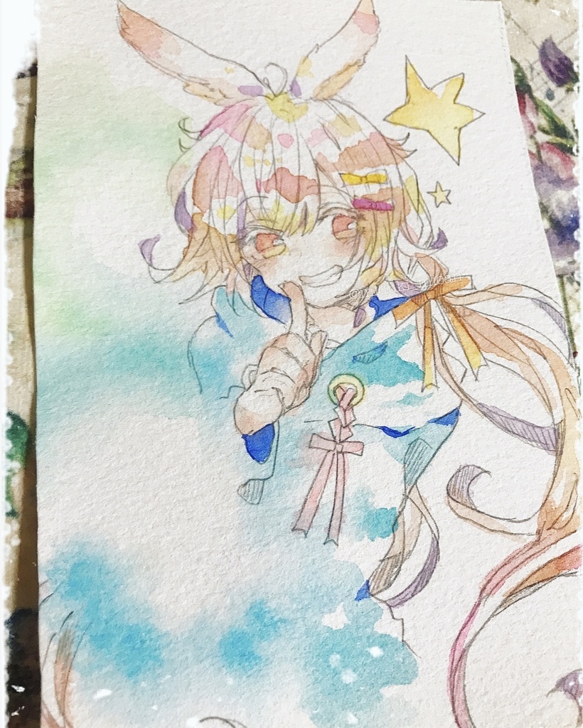 ドローイング＊元気ちゃん