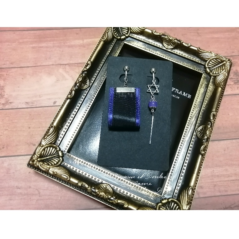 ☯️おまけ付き☯️長尾景イメージイヤリング