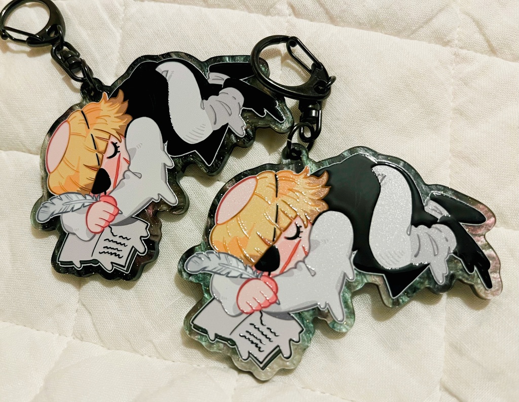 アクリルキーホルダー