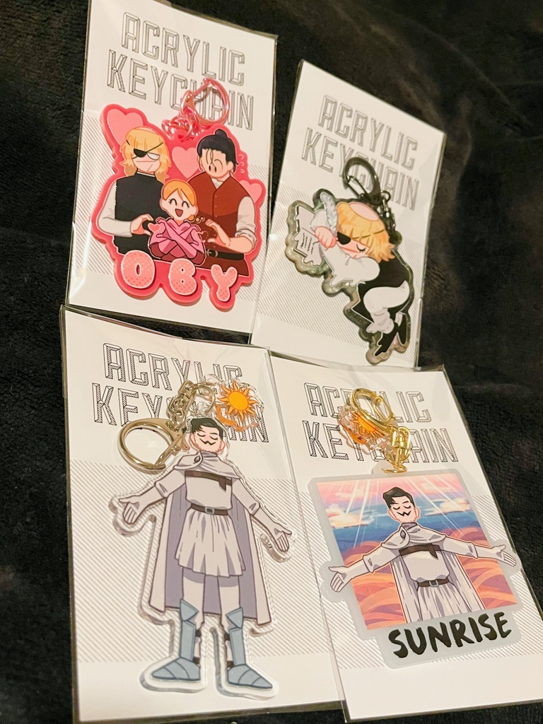 アクリルキーホルダー