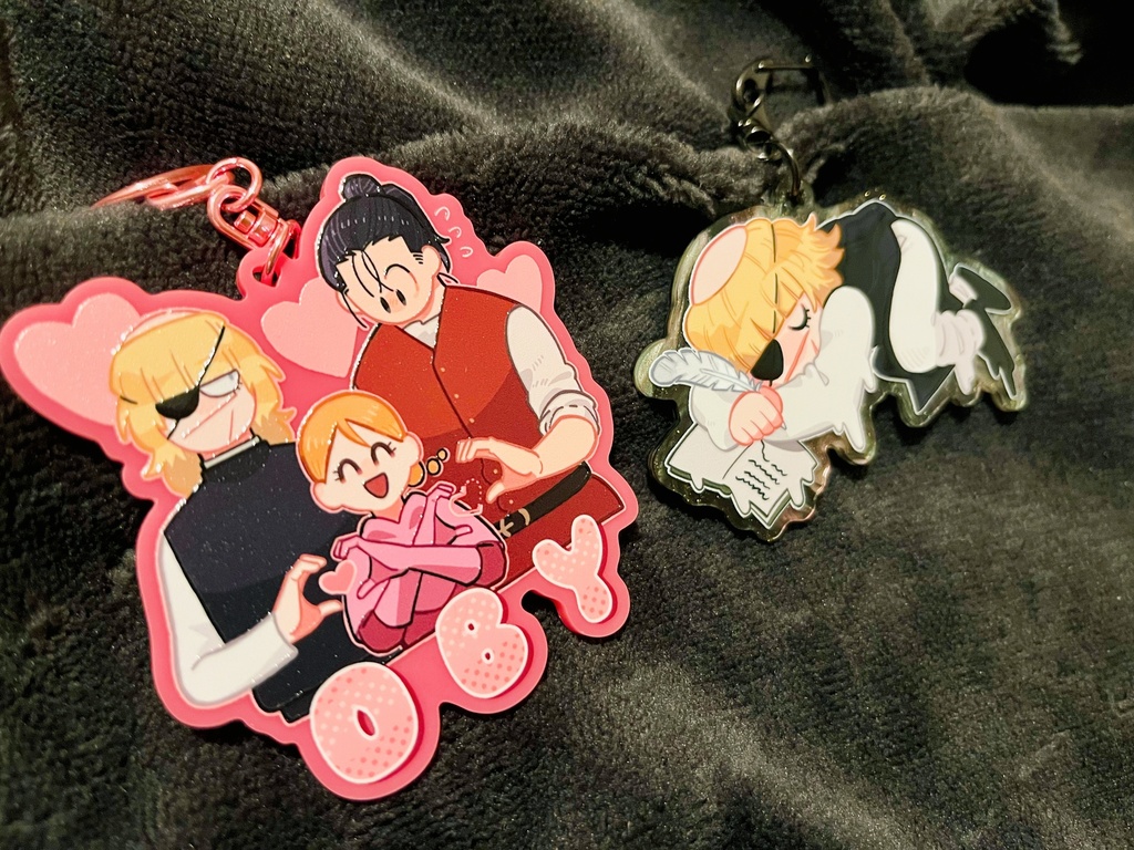 アクリルキーホルダー