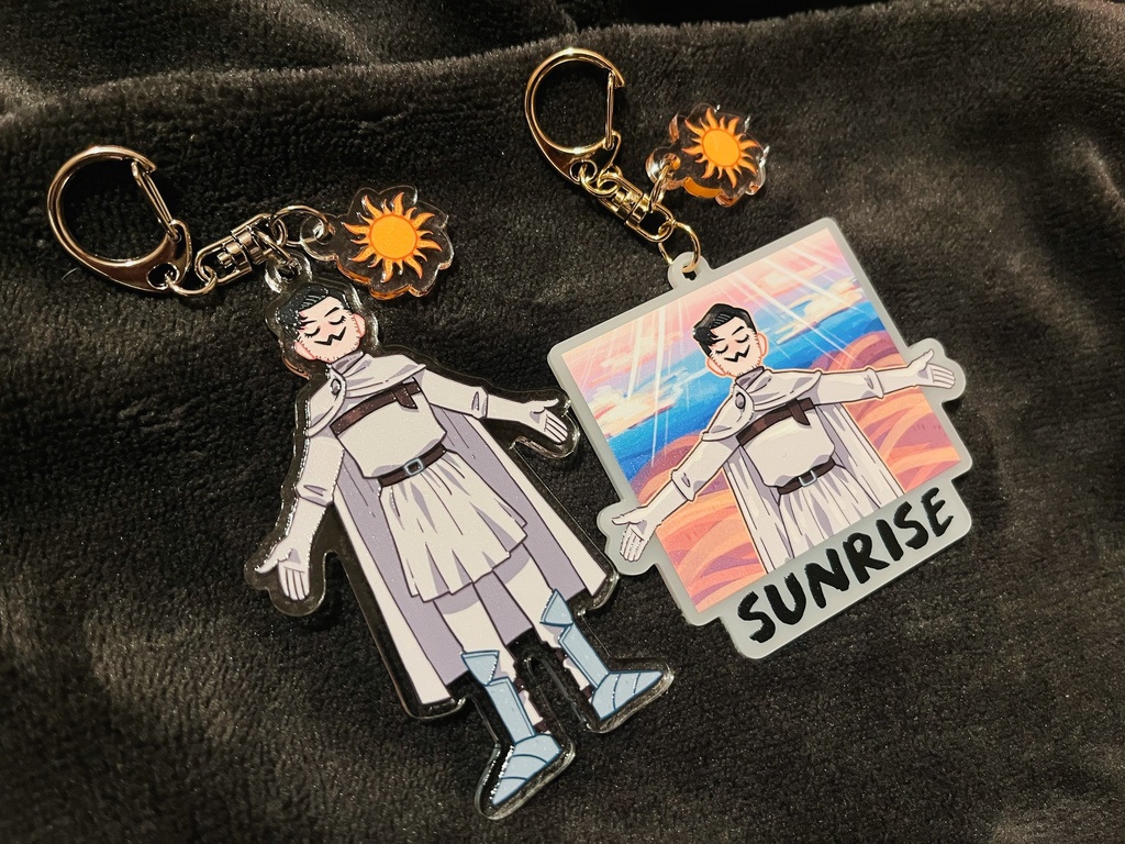 アクリルキーホルダー