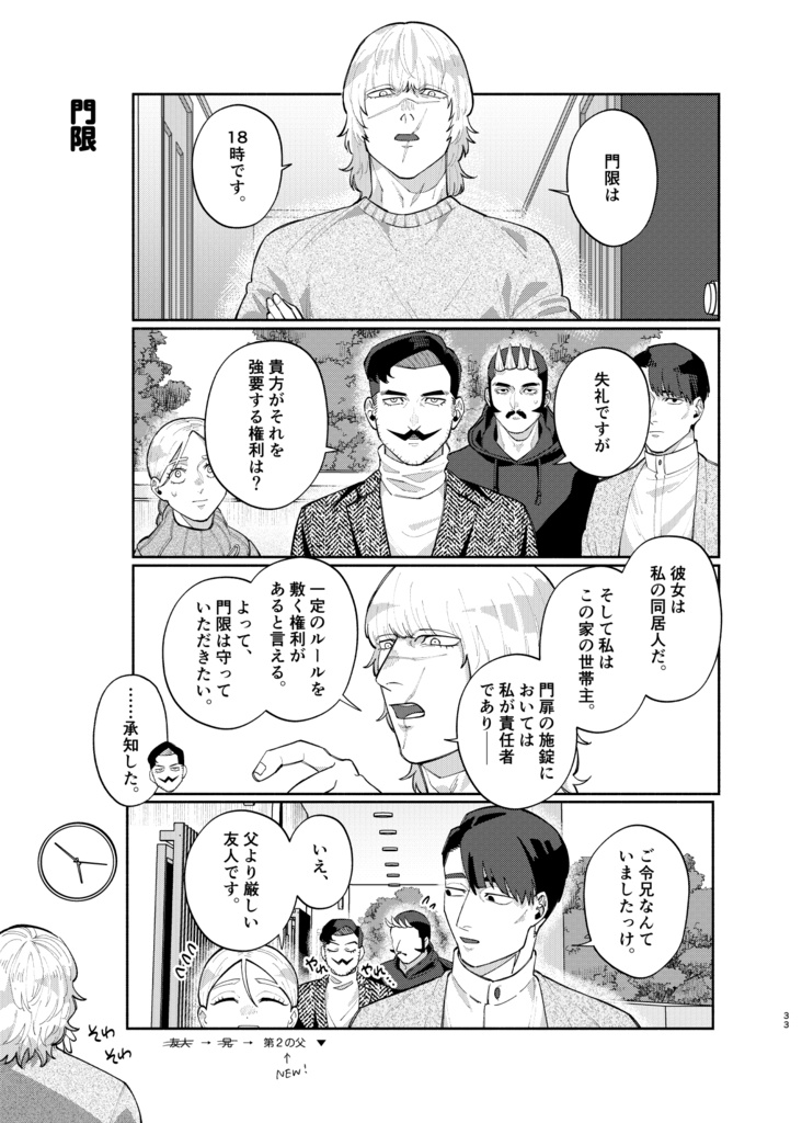 【1/25新刊】ぼくらのプラネットクロニクル(現パロ)