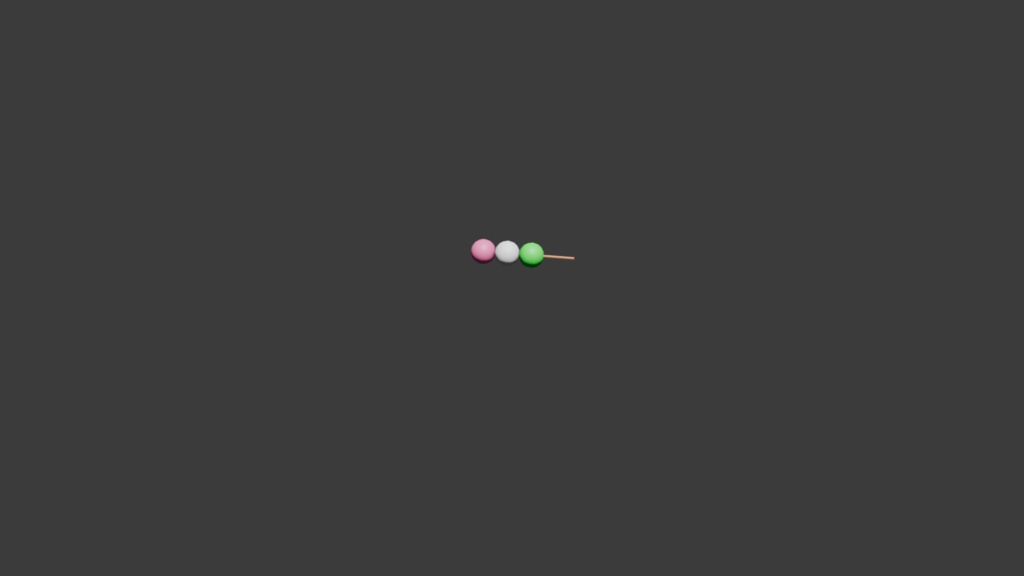 三色団子