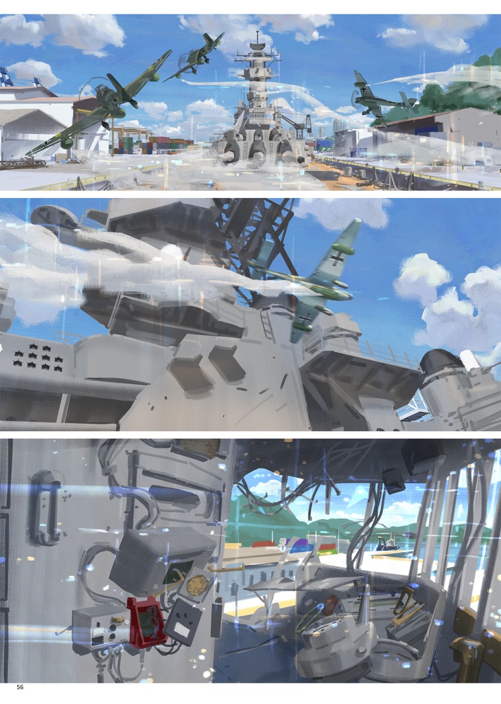 US kancolle Fanart Project - Chapter 2