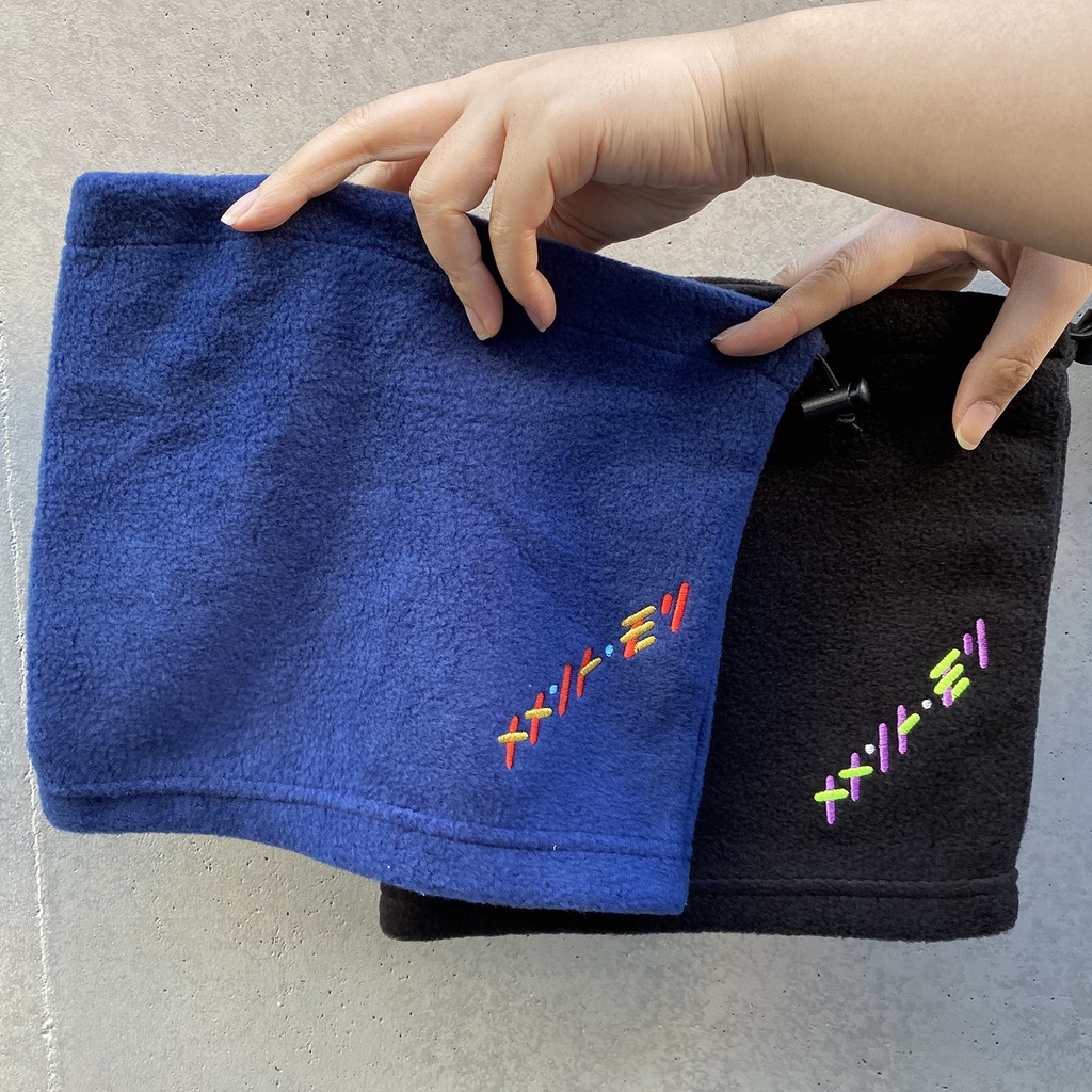 メメント・モリ 2wayネックウォーマー