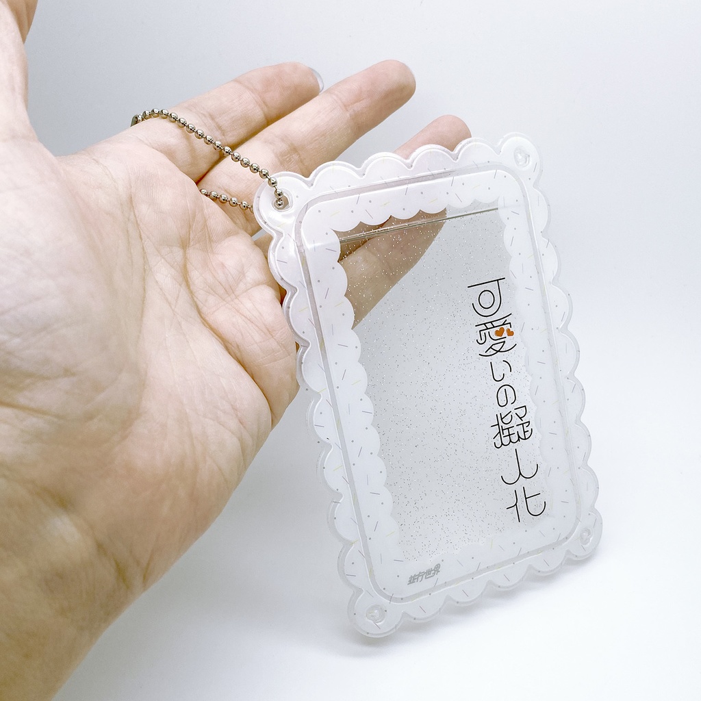 可愛いの擬人化フォトホルダー