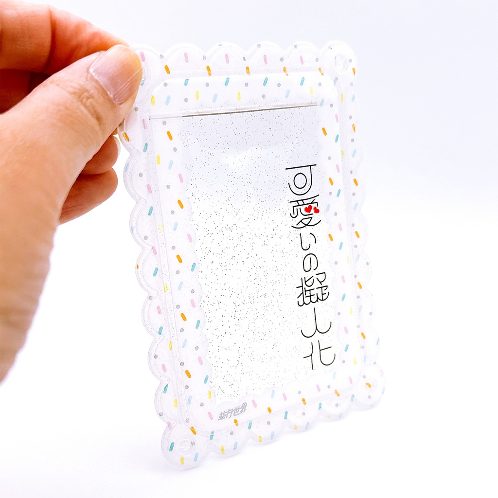 可愛いの擬人化フォトホルダー