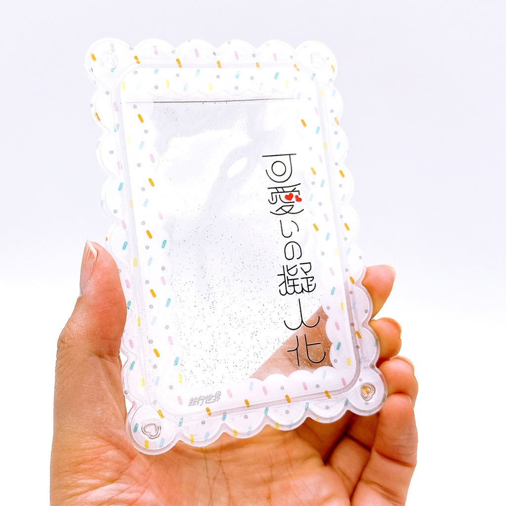 可愛いの擬人化フォトホルダー