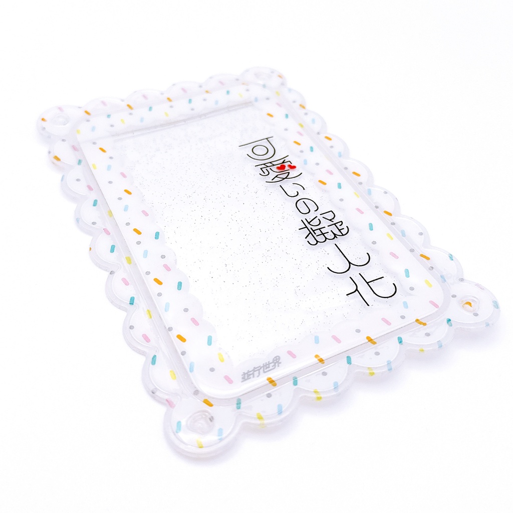 可愛いの擬人化フォトホルダー