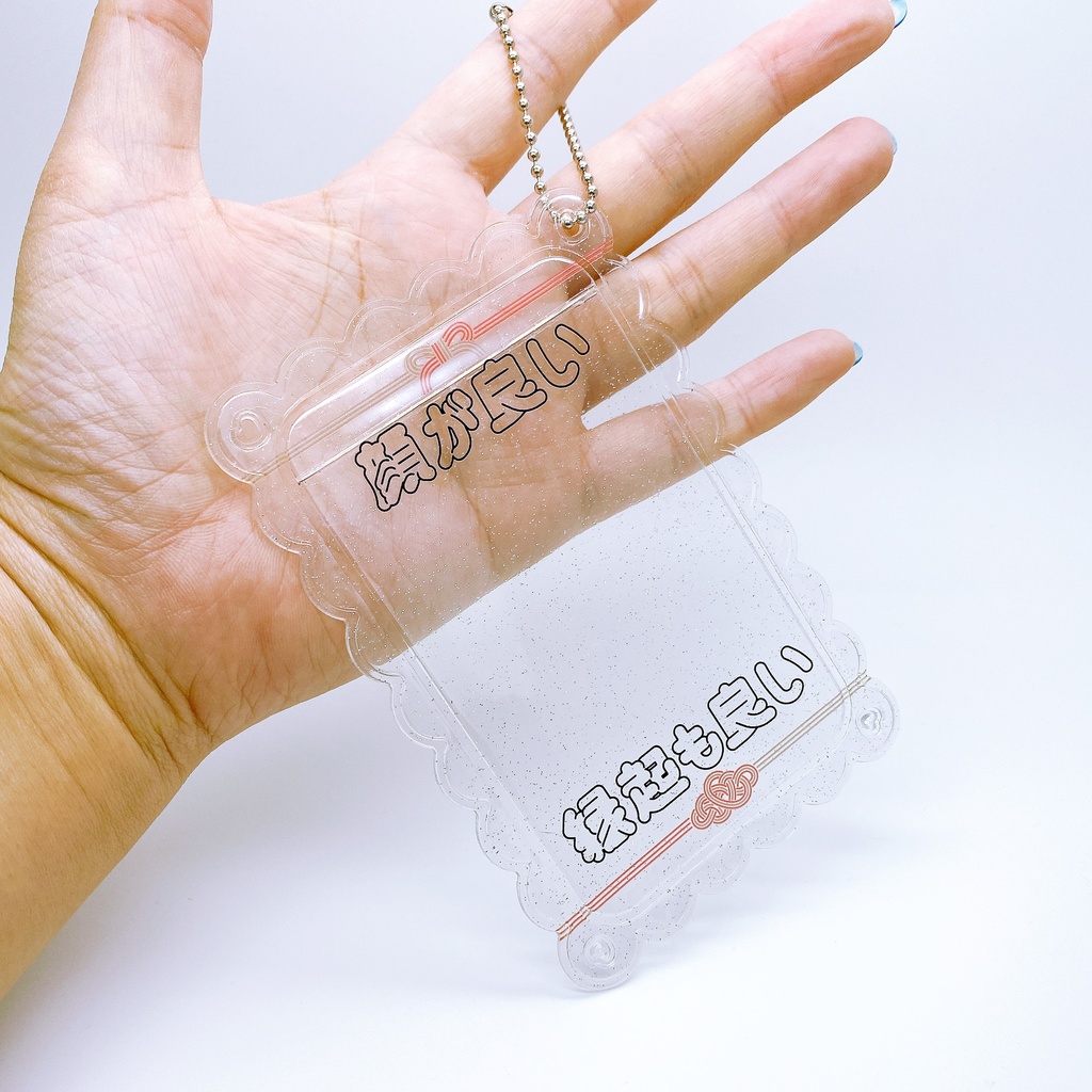 顔が良い縁起も良いフォトホルダー