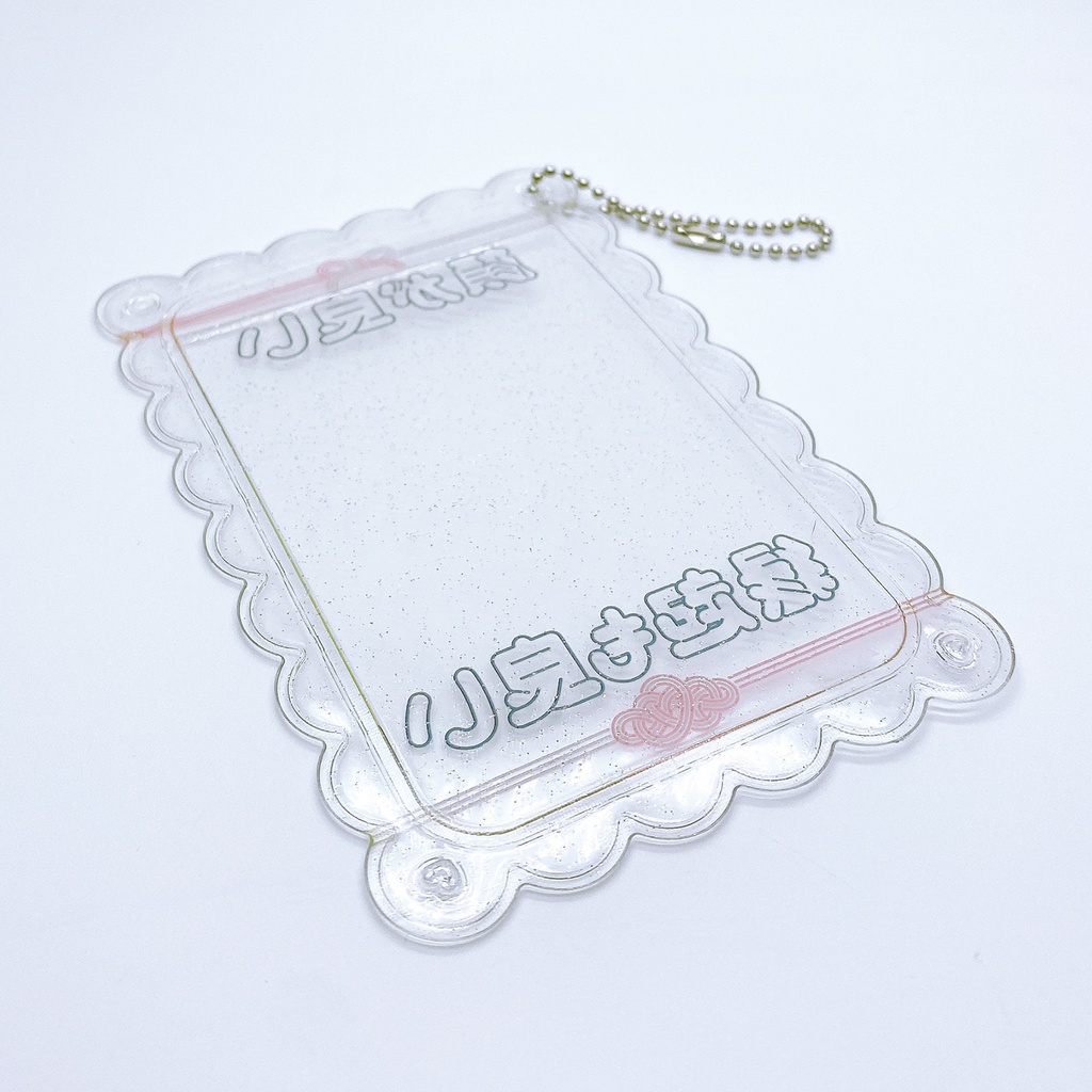 顔が良い縁起も良いフォトホルダー