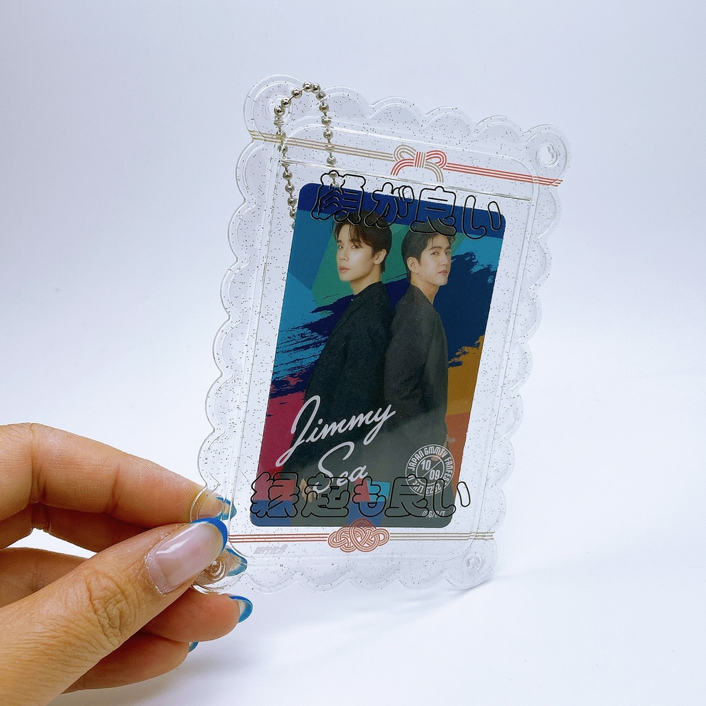 顔が良い縁起も良いフォトホルダー