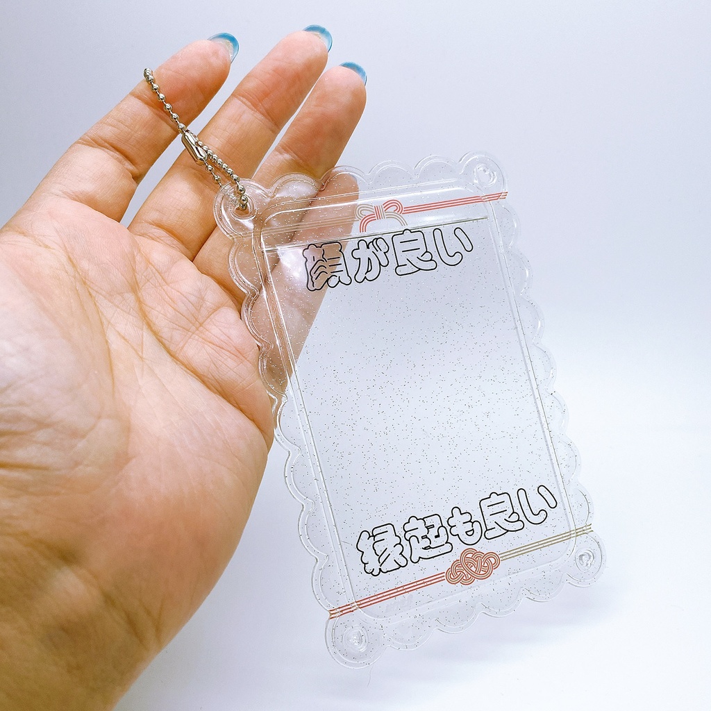 顔が良い縁起も良いフォトホルダー