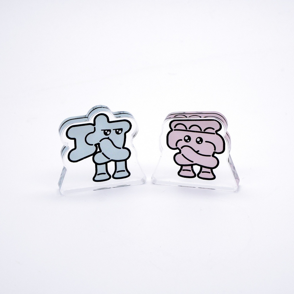 攻受アクリルフィギュアセットver.2