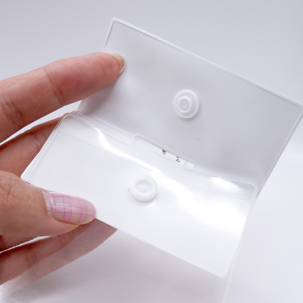 パッケージ風カードケース見るサプリ