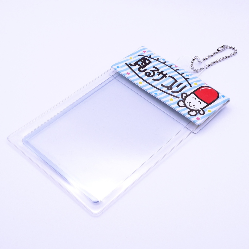 パッケージ風カードケース見るサプリ