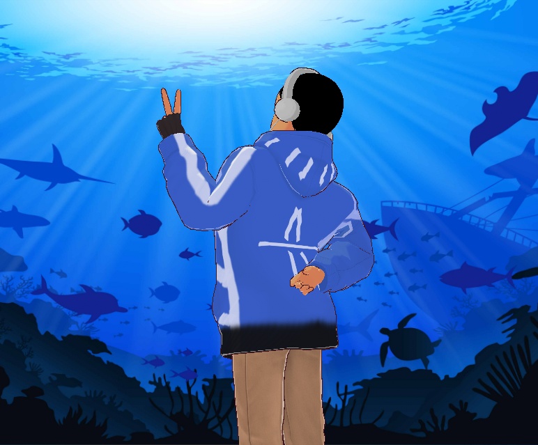 Sharky V3 with glove and jacket design