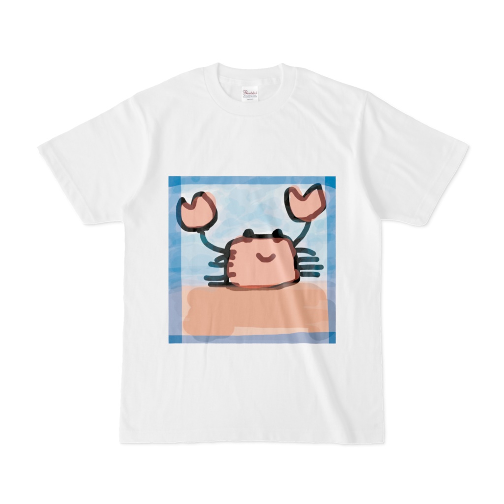 潤井戸カニTシャツ