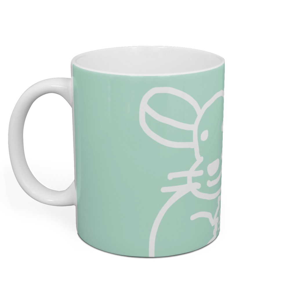 潤井戸チンチラマグ