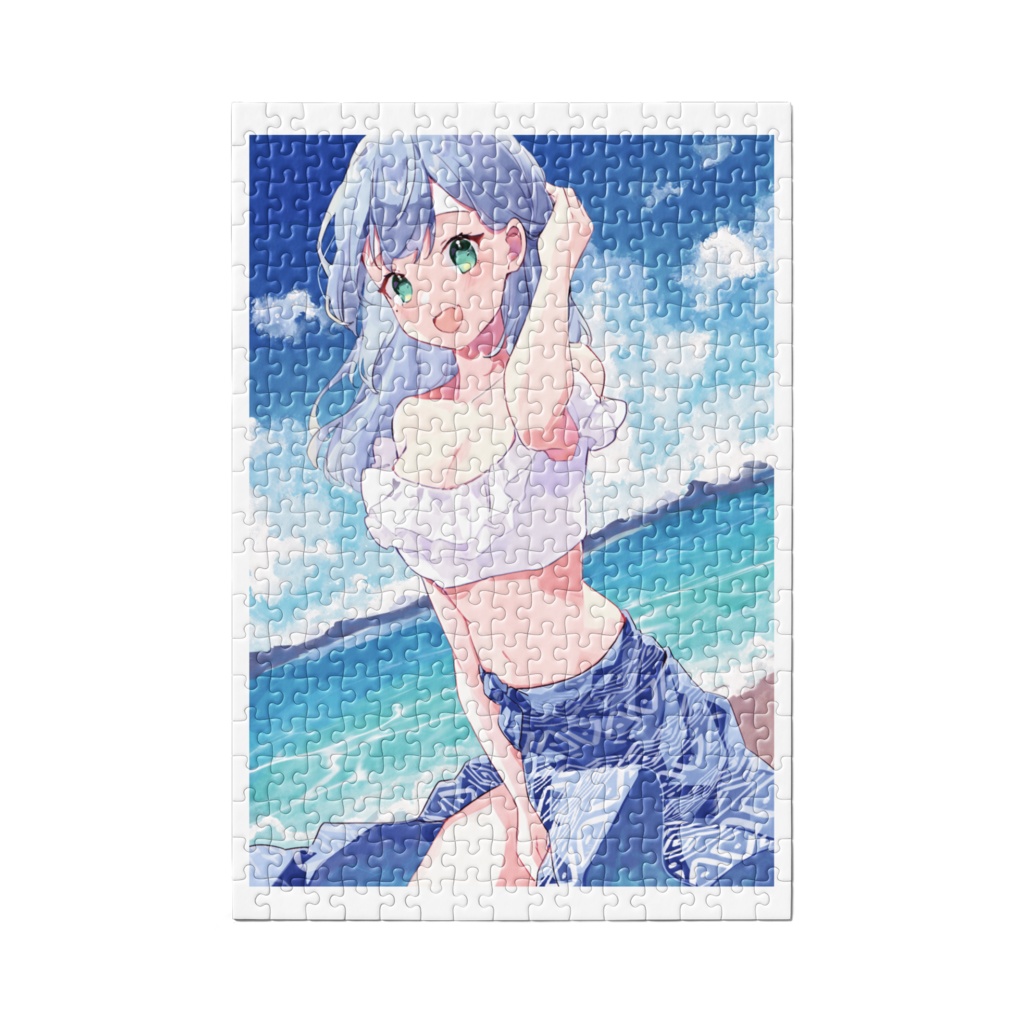 潤井戸水着パズル海ver.