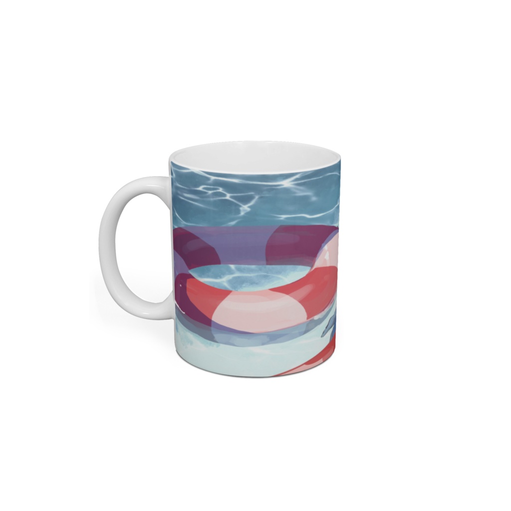 潤井戸水着マグカップ