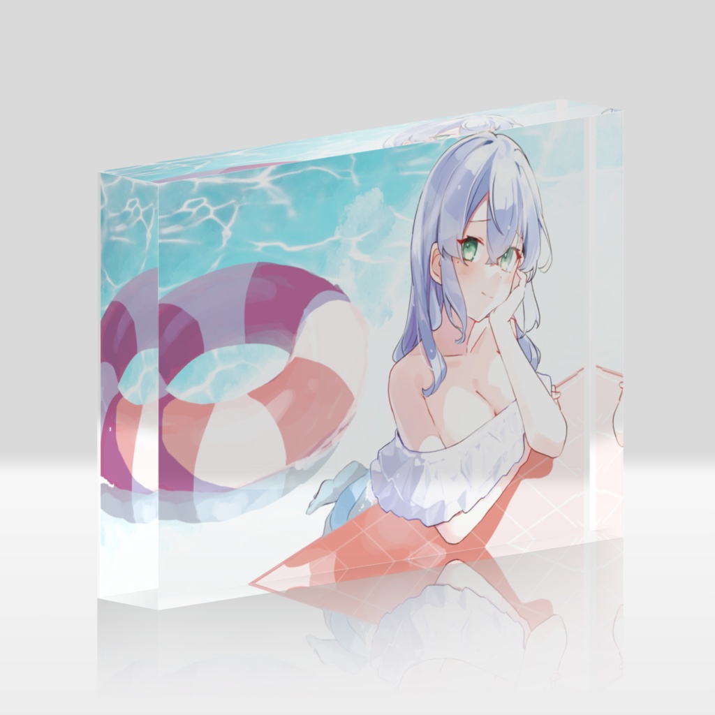 潤井戸水着アクリルスタンド(プールor海)