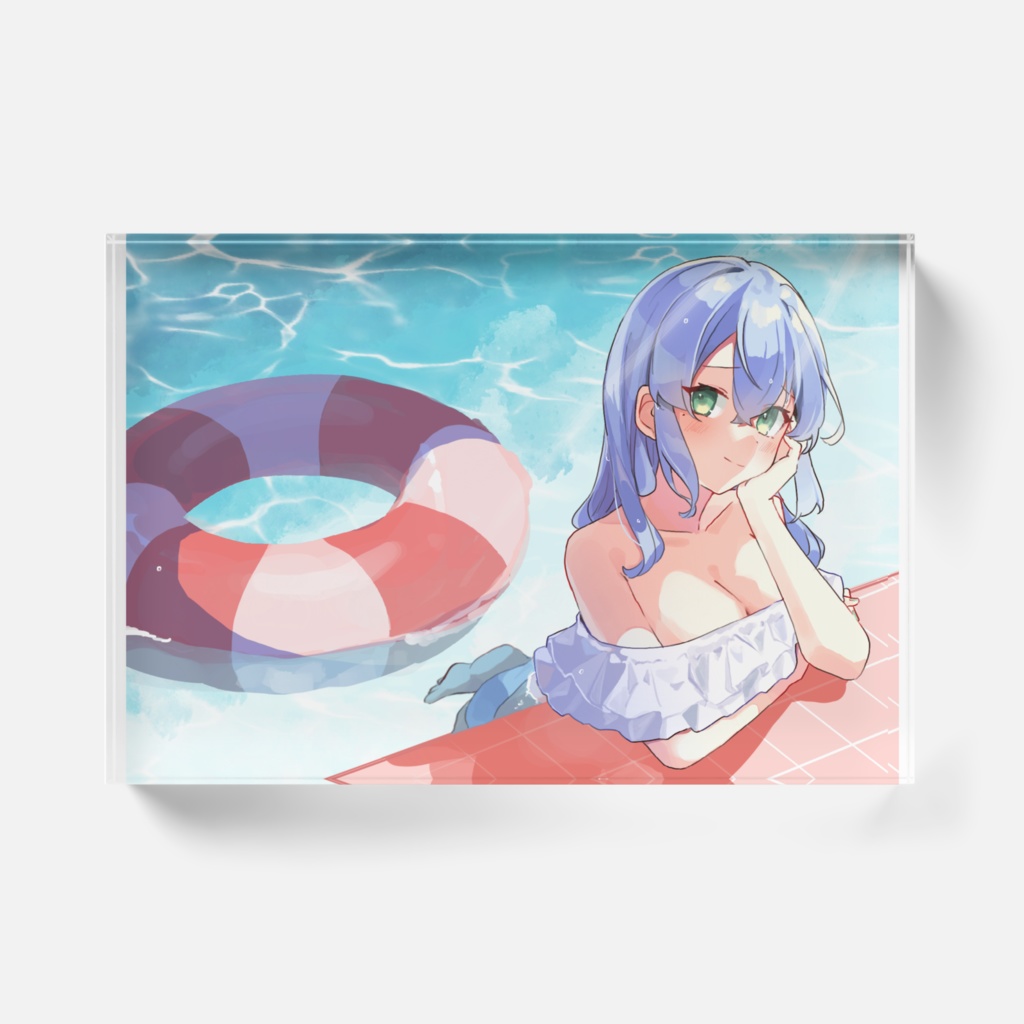 潤井戸水着アクリルスタンド(プールor海)