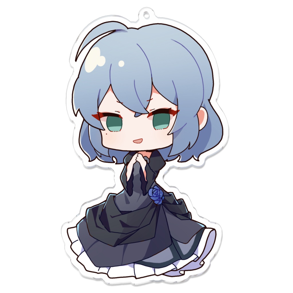 潤井戸カンタレラ衣装 黒ver. アクキー